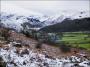 A SNOWY BORROWDALE A SNOWY BORROWDALE
