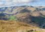  THE HELVELLYN MASSIF FROM PLACE FELL