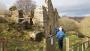 ROWANTREE STOB - RUINED BASTLE HOUSE ROWANTREE STOB - RUINED BASTLE HOUSE