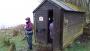 COFFEE TIME IN THE BIRD HIDE AT GREENLEE LOUGH COFFEE TIME IN THE BIRD HIDE AT GREENLEE LOUGH