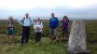 TRIG POINT ABOVE GROVE RAKE TRIG POINT ABOVE GROVE RAKE