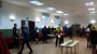 THE HALL EMPTIES THE HALL EMPTIES