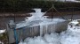 FROZEN DRINKING TROUGH FROZEN DRINKING TROUGH