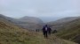 DESCENT FROM STICKS PASS, SHEFFIELD PIKE AHEAD DESCENT FROM STICKS PASS, SHEFFIELD PIKE AHEAD