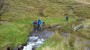 Fording the beck at Hause Gill Fording the beck at Hause Gill