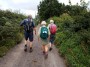 HEADING DOWN LAMBLEY BANK TOWARDS SCOTBY HEADING DOWN LAMBLEY BANK TOWARDS SCOTBY