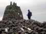 Cairn rebuilt by Thomas Armstrong in 1961 Cairn rebuilt by Thomas Armstrong in 1961