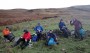 Lunch stop by Gairs Colliery Lunch stop by Gairs Colliery