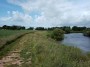 On Hadrian's Wall Path near Crosby on Eden On Hadrian's Wall Path near Crosby on Eden