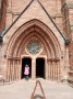 Carlisle Cathedral, South door