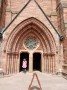 Carlisle Cathedral, South door Carlisle Cathedral, South door