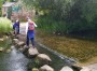 The stepping stones at Ormside Mill The stepping stones at Ormside Mill