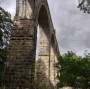 Lambley viaduct seen from below on the return Lambley viaduct seen from below on the return