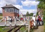 Slaggyford station (afternoon tea stop) Slaggyford station (afternoon tea stop)