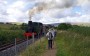 The Green Dragon steam train on the South Tynedale Railway The Green Dragon steam train on the South Tynedale Railway