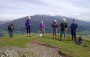 Lunch stop on Barf with Skiddaw beyond Lunch stop on Barf with Skiddaw beyond
