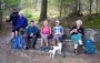 The Walton memorial seat in Wythop Woods The Walton memorial seat in Wythop Woods