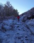 An icy descent into Watendlath An icy descent into Watendlath