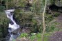 Waterfall in gorge, Whelpo Beck Waterfall in gorge, Whelpo Beck