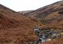 The Lingy Hut seen from Mosedale The Lingy Hut seen from Mosedale