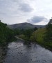 The Howgill Fells and River Lune from Crook of Lune Bridge