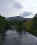 The Howgill Fells and River Lune from Crook of Lune Bridge The Howgill Fells and River Lune from Crook of Lune Bridge