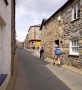 Narrow street in Sedbergh Narrow street in Sedbergh