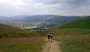 Looking back to Sedbergh and Whernside in the distance Looking back to Sedbergh and Whernside in the distance
