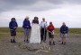 The Calf, highest point on the Howgill Fells at 676 metres (2218ft) The Calf, highest point on the Howgill Fells at 676 metres (2218ft)