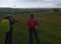 Moor below Aughertree Fell, looking over the Solway to Criffel in Scotland