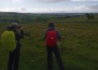 Moor below Aughertree Fell, looking over the Solway to Criffel in Scotland Moor below Aughertree Fell, looking over the Solway to Criffel in Scotland
