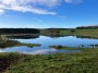 Recent rains augmented this pool in the hills above Hackthorpe Recent rains augmented this pool in the hills above Hackthorpe