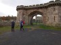 At the castle gates At the castle gates