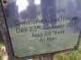 Memorial at Brampton Old Church to Chris Hopkins, LDWA member 32113 and much missed Memorial at Brampton Old Church to Chris Hopkins, LDWA member 32113 and much missed