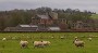 Lanercost Priory seen in the distance (artistic view)