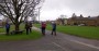 Millburn (lunch stop) by the school Millburn (lunch stop) by the school