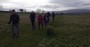 Leaving Newbiggin-on-Lune on the Dales High Way with the Howgills Behind Leaving Newbiggin-on-Lune on the Dales High Way with the Howgills Behind