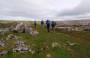 Limestone scars near Great & Little Kinmond Limestone scars near Great & Little Kinmond