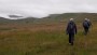 Crossing into Mosedale with the remote Mosedale Cottage bothy visible