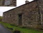 Keld Chapel with National Trust sign (inset)