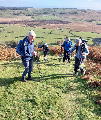 The first climb of the day, Souther Fell The first climb of the day, Souther Fell