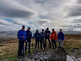 Bannerdale Crags, the second Wainwright of the day Bannerdale Crags, the second Wainwright of the day