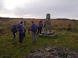 Black Dub monument Black Dub monument