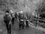 The group at Fairy Loup The group at Fairy Loup