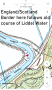 The border anomaly on Liddel Water