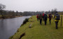 Back to Canonbie alongside the Esk