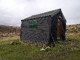 Coffee stop at the Lingy Hut which we had to ourselves Coffee stop at the Lingy Hut which we had to ourselves