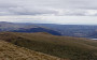 A shadowy Isle of Man 50 miles distant, seen from Knott A shadowy Isle of Man 50 miles distant, seen from Knott