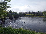 From the end of the walk at Wark From the end of the walk at Wark