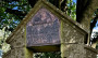 The memorial at Coalfell to the 3 who died in the 1908 Roachfell mine flooding